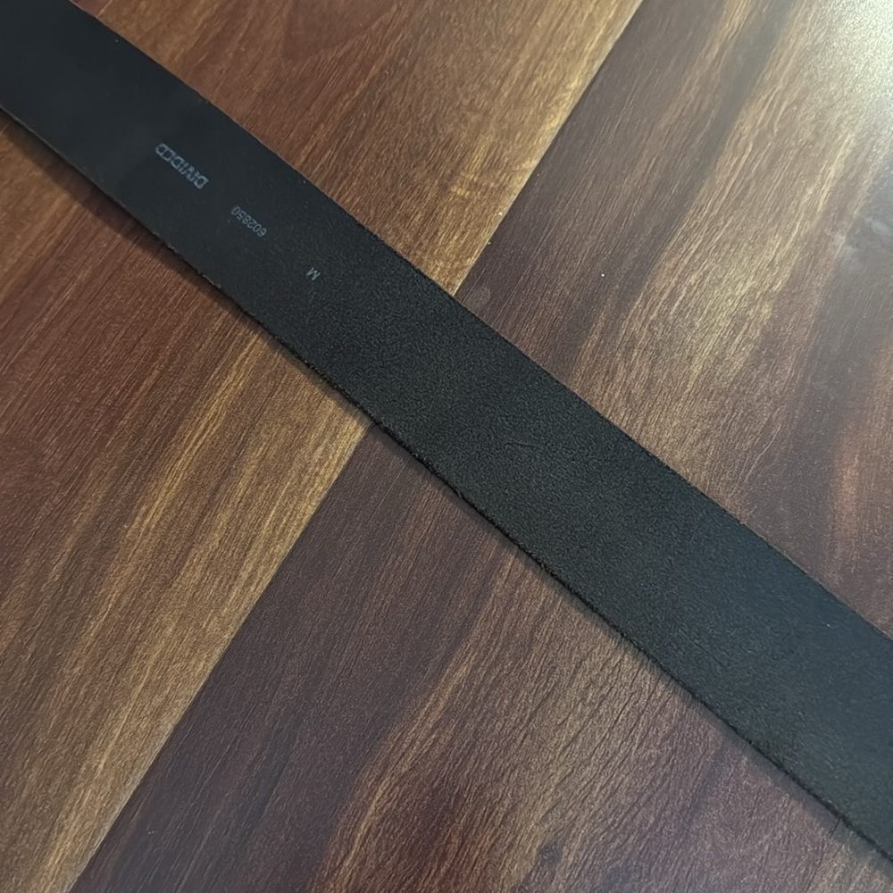 DIVIDED Women's Black Belt Size Medium - Picture 8 of 11